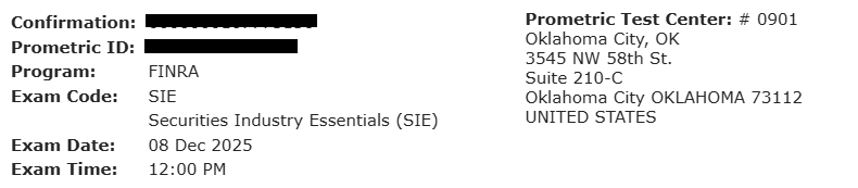 Securities Industry Essentials (SIE) Exam